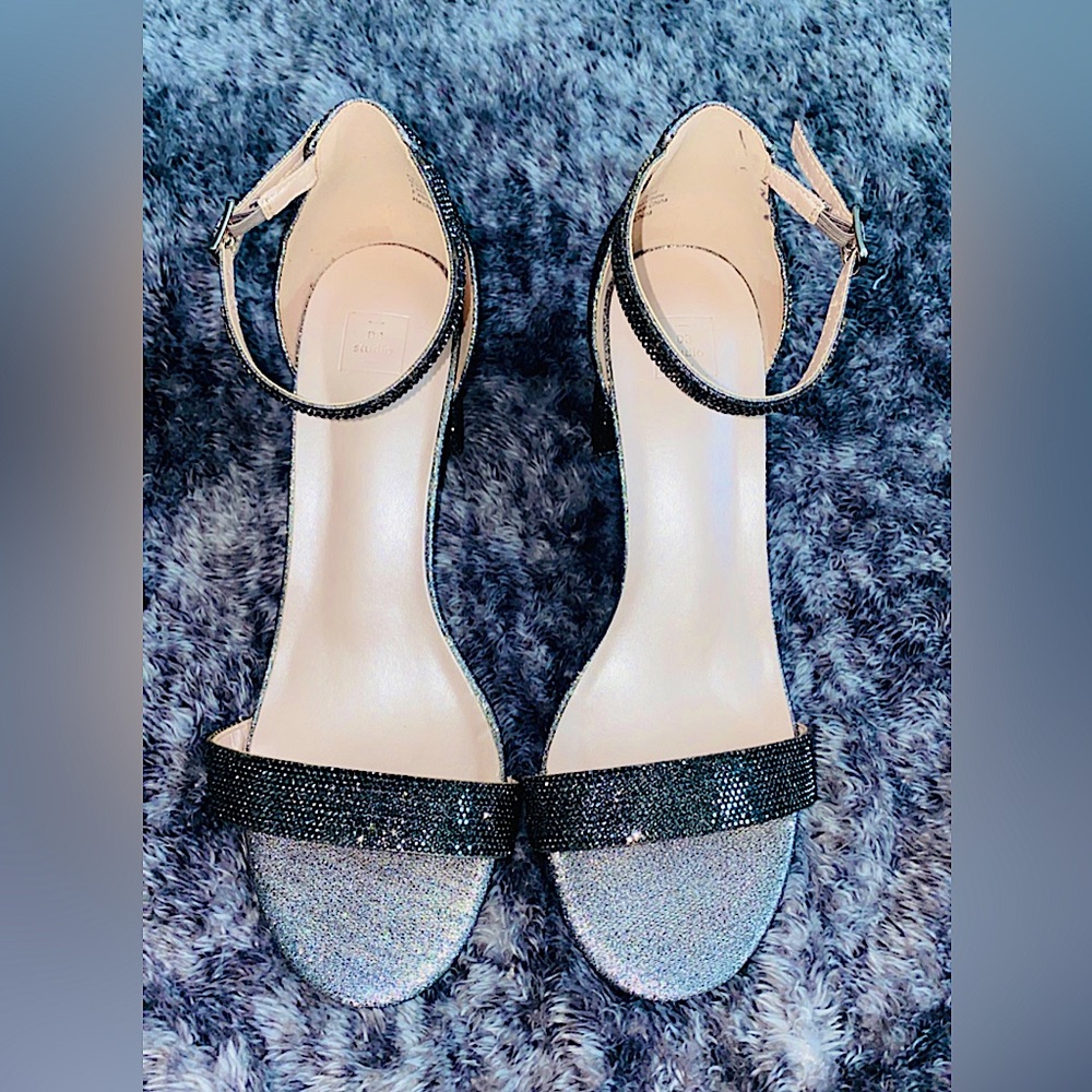 Db Studio Thin Ankle Strap Block Heel Sandals - image 1